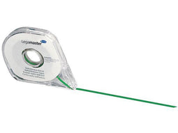 Legamaster planbord verdeeltape 2,5mm x 16m groen