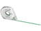 Legamaster planbord verdeeltape 2,5mm x 16m groen