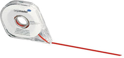 Legamaster planbord verdeeltape 2,5mm x 16m rood