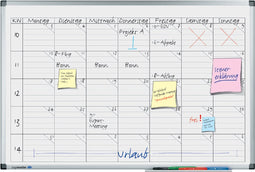 Legamaster PREMIUM algemene planner 60x90cm