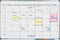 Legamaster PREMIUM algemene planner 60x90cm