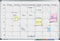 Legamaster PREMIUM algemene planner 60x90cm