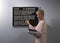Legamaster PREMIUM informatiebord 60x40cm
