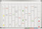 Legamaster PREMIUM jaarplanner verticaal 60x90cm