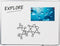 Legamaster Premium PLus Whiteboard 45x60cm