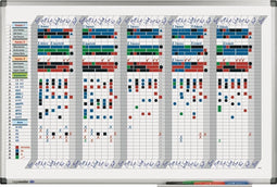 Legamaster PREMIUM weekplanner 35 dagen 60x90cm