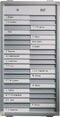 Legamaster PROFESSIONAL aan-afwezigheidsbord 54x26cm