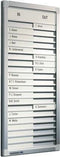 Legamaster PROFESSIONAL aan-afwezigheidsbord 54x26cm