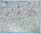 Legamaster PROFESSIONAL landkaart België 101x121cm
