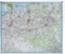 Legamaster PROFESSIONAL landkaart België 101x121cm