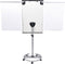 Legamaster PROFESSIONAL TRIANGLE flipover ronde voet