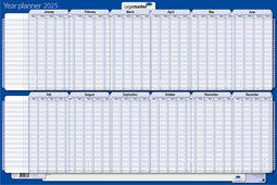 Legamaster - Projectplanner 2023 90x60cm horizontaal gelamineerd