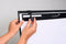 Legamaster SKETCH EASY mobiele flipover ronde voet