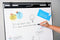 Legamaster SKETCH EASY mobiele flipover ronde voet