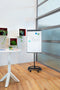 Legamaster SKETCH EASY mobiele flipover ronde voet