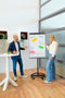 Legamaster SKETCH EASY mobiele flipover ronde voet