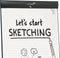 Legamaster SKETCH PRO flipover driepoot