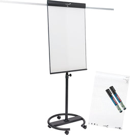 Legamaster SKETCH PRO mobiele flipover ronde voet