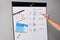 Legamaster SKETCH PRO mobiele flipover ronde voet