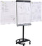 Legamaster SKETCH PRO mobiele flipover ronde voet