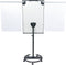 Legamaster SKETCH PRO mobiele flipover ronde voet