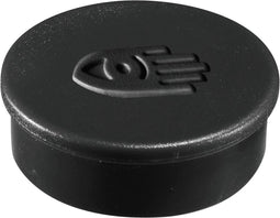 Legamaster SUPER magneet 35mm zwart 10st