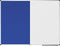 Legamaster UNITE combiboard textile blue 90x120cm