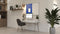 Legamaster UNITE combiboard textile blue 90x120cm