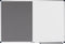 Legamaster UNITE combiboard textile grey 60x90cm