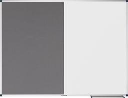 Legamaster UNITE combiboard textile grey 90x120cm