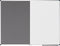 Legamaster UNITE combiboard textile grey 90x120cm