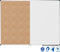 Legamaster UNITE combibord 90x120cm