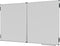 Legamaster UNITE PLUS conference unit 100x150cm (uitgeklapt 100x300cm)
