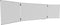 Legamaster UNITE PLUS conference unit 100x200cm (uitgeklapt 100x400cm)