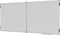 Legamaster UNITE PLUS conference unit 100x200cm (uitgeklapt 100x400cm)