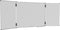 Legamaster UNITE PLUS conference unit 90x120cm (uitgeklapt 90x240cm)