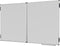 Legamaster UNITE PLUS conference unit 90x120cm (uitgeklapt 90x240cm)