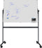 Legamaster UNITE PLUS kantelbaar whiteboard 100x150cm