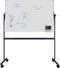 Legamaster UNITE PLUS kantelbaar whiteboard 100x200cm