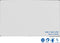 Legamaster UNITE PLUS whiteboard 120x200cm