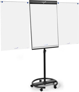 Legamaster UNIVERSAL TRIANGLE mobiele flipover ronde voet