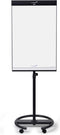 Legamaster UNIVERSAL TRIANGLE mobiele flipover ronde voet