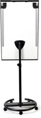 Legamaster UNIVERSAL TRIANGLE mobiele flipover ronde voet