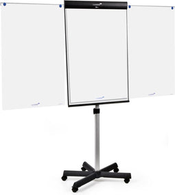 Legamaster UNIVERSAL TRIANGLE mobiele flipover stervoet
