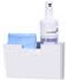 Legamaster whiteboard accessoirehouder wit