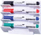 Legamaster whiteboard markerhouder wit
