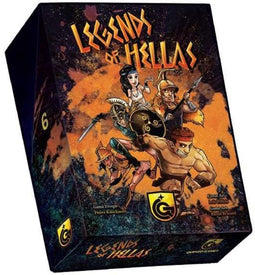 Legends of Hellas - Kaartspel (ENG)
