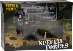 Leger troepen speelset in doos 26018