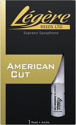 Legere Sopraan Saxofoon Riet American Cut 3.00