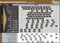 Legere Sopraan Saxofoon Riet Signature series 2.25